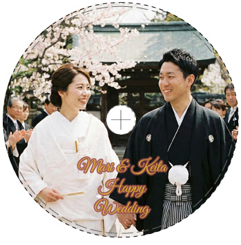 結婚式ムービーのラベルイメージ